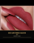 Heartbreaker #6 Vegan Matte Lipstick by Kissed x Kari