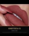 Smitten #5 Vegan Matte Lipstick by Kissed x Kari