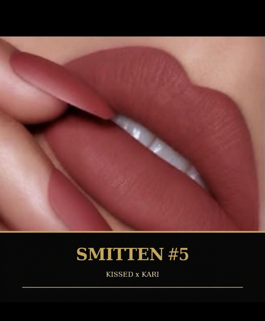 Smitten #5 Vegan Matte Lipstick by Kissed x Kari